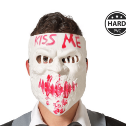 hvid maske halloween