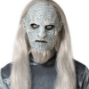 white walker latex maske til halloween